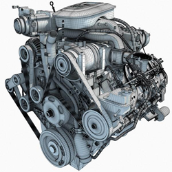 P19F7 Engine